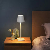 Veioza Touch LED Sinth 3 Tipuri de Lumini 38cm 10W Alb