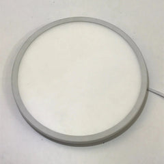 Spot LED Incastrat Ajustabil Lumina Rece 20W Diametru 23cm Alb