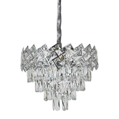 Candelabru Magnum Diametru 40cm Argintiu