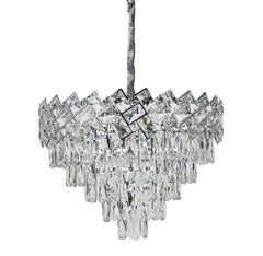 Candelabru Magnum Diametru 50cm Argintiu