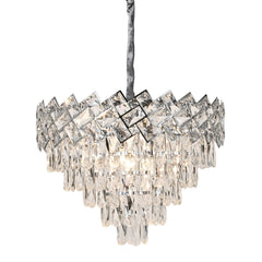 Candelabru Magnum Diametru 50cm Argintiu