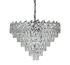 Candelabru Magnum Diametru 60cm Argintiu