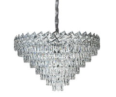 Candelabru Magnum Diametru 80cm Argintiu