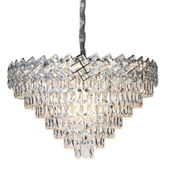 Candelabru Magnum Diametru 80cm Argintiu