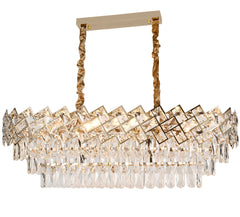 Candelabru Magnum Diametru 120cm x 35cm Auriu