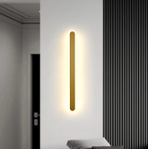 Aplica LED 80cm 68W Urban 3 Tipuri de Lumini Auriu