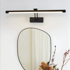 Aplica LED 56cm 32W Urban Reglabila 3 Tipuri de Lumini Negru