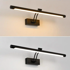 Aplica LED 56cm 32W Urban Reglabila 3 Tipuri de Lumini Negru