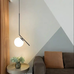 Pendule LED moderne cu design minimalist