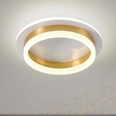 Aplica LED Diametru 25cm 41W Urban 3 Tipuri de Lumini Auriu