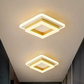 Aplica LED Diametru 25x25cm 41W Urban 3 Tipuri de Lumini Auriu