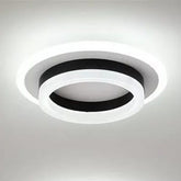 Aplica LED Diametru 25cm 41W Urban 3 Tipuri de Lumini Negru