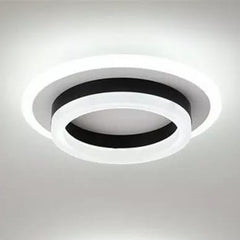 Aplica LED Diametru 25cm 41W Urban 3 Tipuri de Lumini Negru