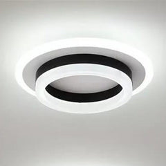 Aplica LED Diametru 25cm 41W Urban 3 Tipuri de Lumini Negru