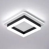 Aplica LED Diametru 25x25cm 41W Urban 3 Tipuri de Lumini Negru
