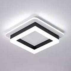 Aplica LED Diametru 25x25cm 41W Urban 3 Tipuri de Lumini Negru