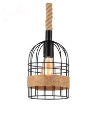 Pendul Rustic Eagle Sfoara 3xE27 60cm
