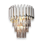 Aplica Cristal Kimberly 2xE14 Argintiu