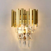 Aplica Cristal Lauren 2xE27 Auriu