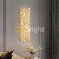 Aplica Cristal LED Glow 3 Tipuri de Lumini 21W Auriu