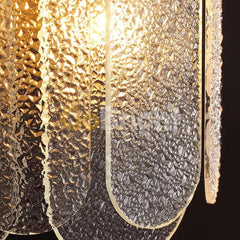 Aplica Cristal LED Spino 3 Tipuri de Lumini 15W Auriu