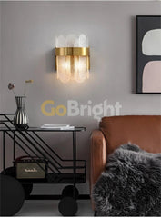 Aplica Cristal LED Spino 3 Tipuri de Lumini 15W Auriu