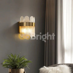 Aplica Cristal LED Spino 3 Tipuri de Lumini 15W Auriu