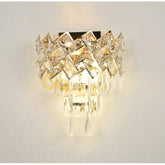 Aplica Cristal Magnum 2xE14 Auriu