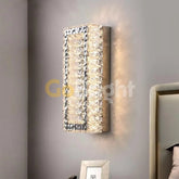 Aplica Crystal LED 3 Tipuri de Lumini 24W Argintiu