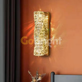 Aplica Crystal LED 46cm 3 Tipuri de Lumini 40W Auriu