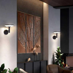 Aplica LED Exterior Cube Lumina Calda 3000K 18W Negru