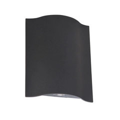 Aplica LED Exterior Cube Lumina Calda 3000K 6W Negru