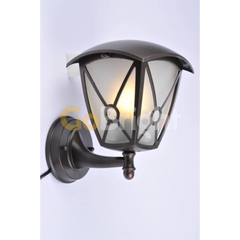 Aplica Felinar Exterior 1xE27 40cm Negru