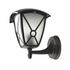 Aplica Felinar Exterior 1xE27 40cm Negru