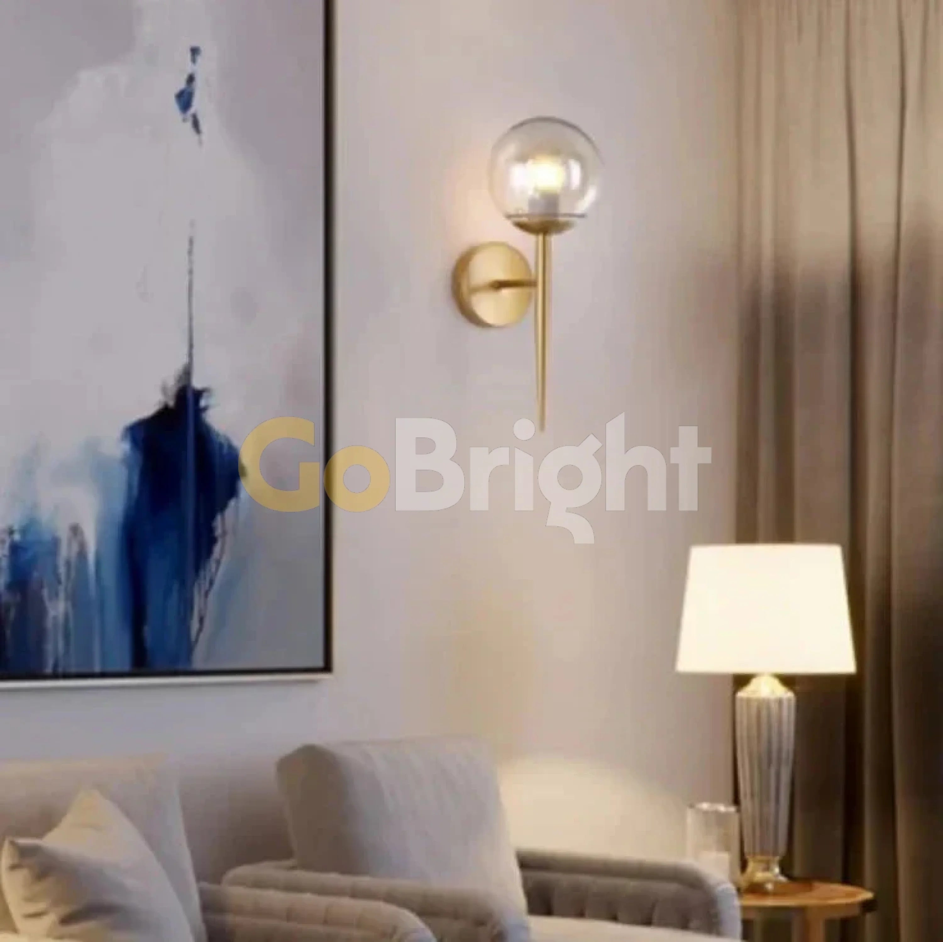 Aplica Jolie 1xE14 Auriu