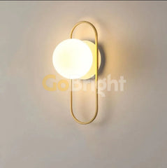 Aplica Jolie 1xE14 Auriu