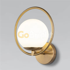 Aplica Jolie 1xE14 Auriu