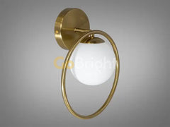 Aplica Jolie 1xE14 Auriu