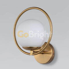 Aplica Jolie 1xE14 Auriu