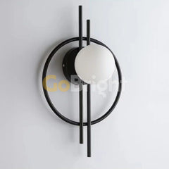 Aplica Jolie 1xE14 Negru