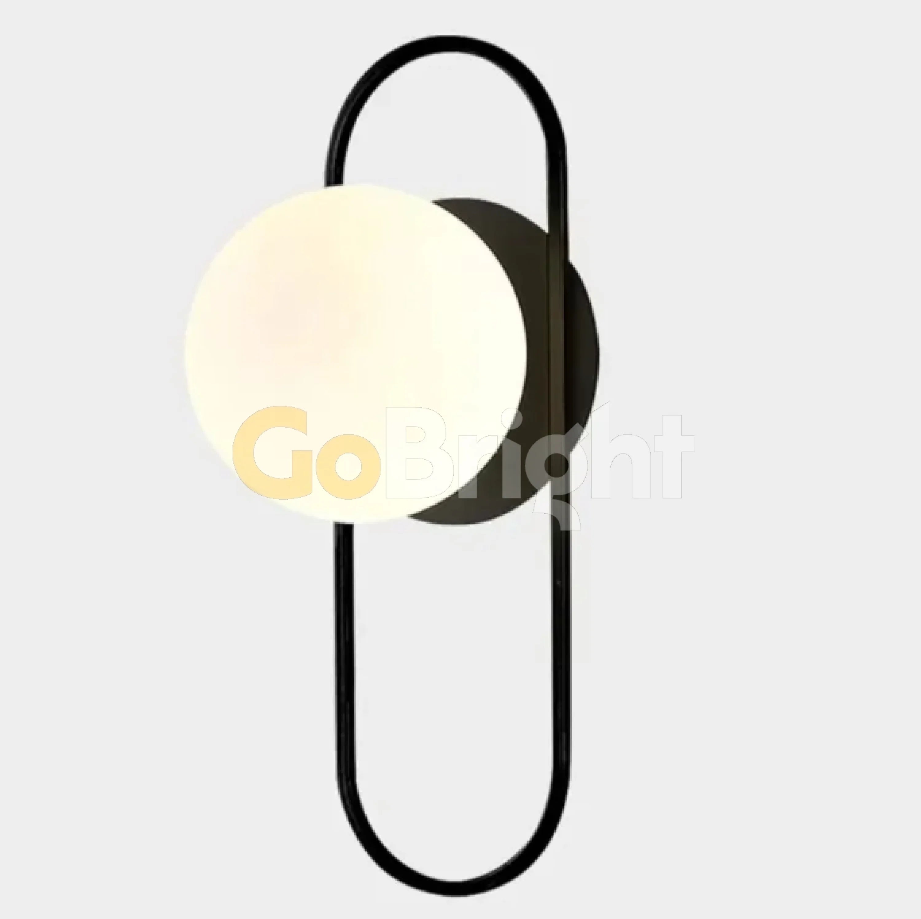 Aplica Jolie 1xE14 Negru