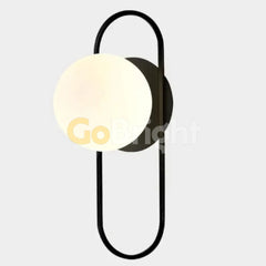 Aplica Jolie 1xE14 Negru