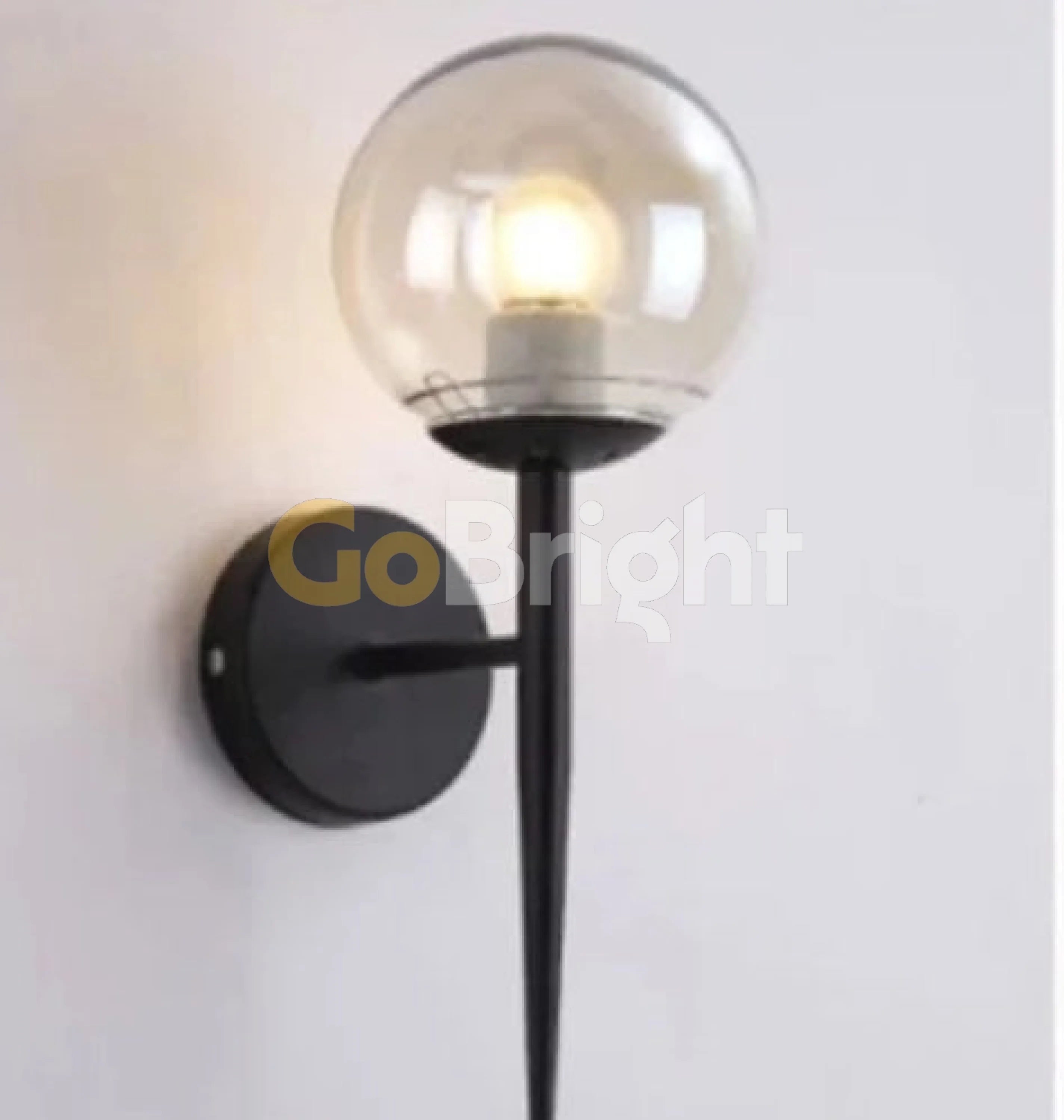 Aplica Jolie 1xE14 Negru