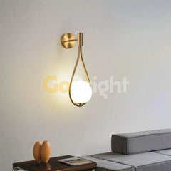 Aplica Jolie 1xE27 Auriu