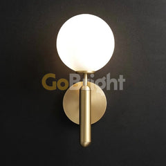 Aplica Jolie 1xE27 Auriu