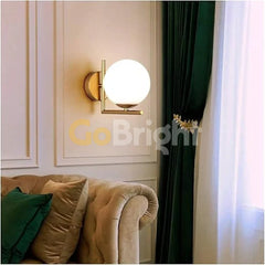 Aplica Jolie 1xE27 Auriu