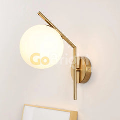 Aplica Jolie 1xE27 Auriu