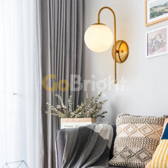 Aplica Jolie 1xE27 Auriu