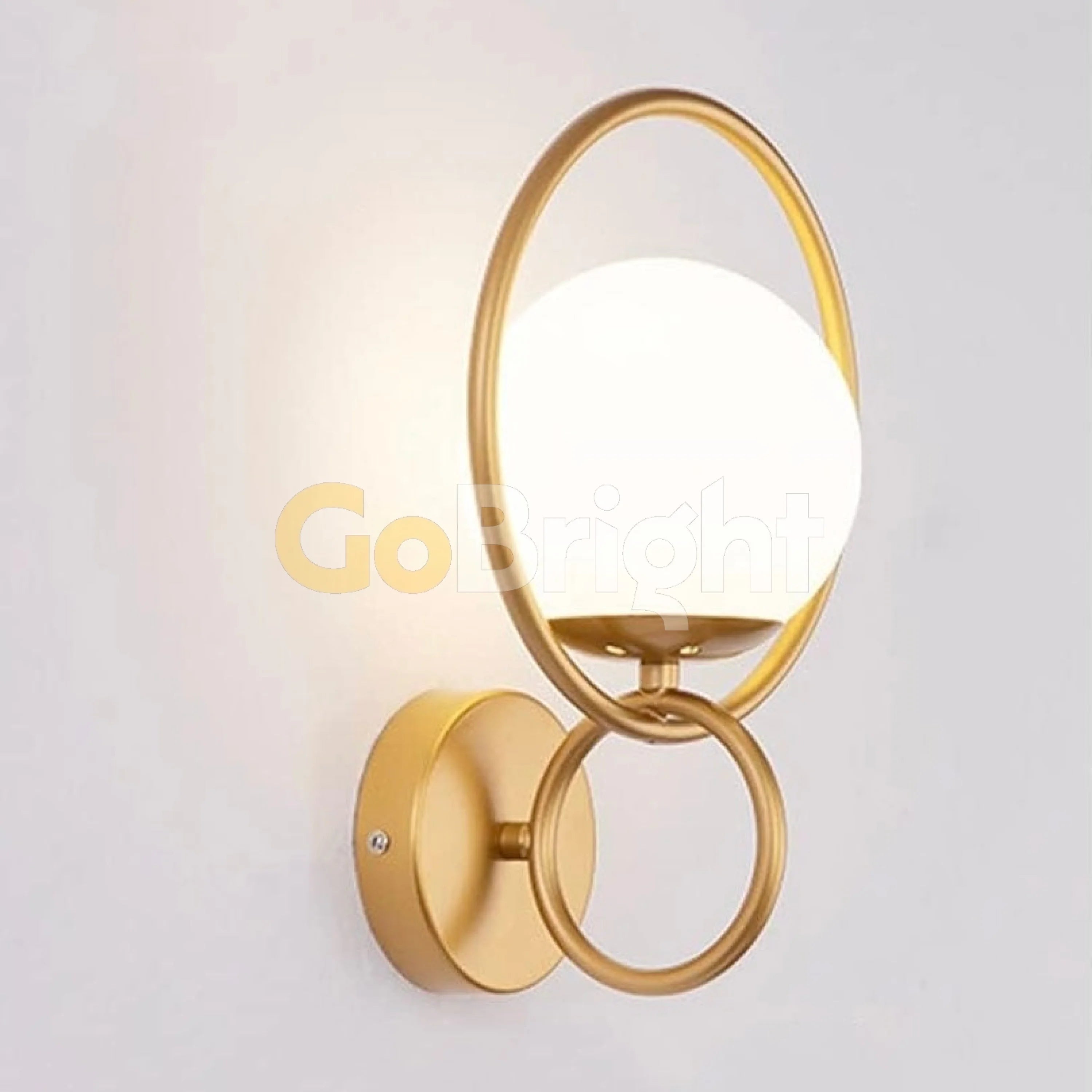 Aplica Jolie 1xE27 Auriu