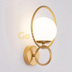 Aplica Jolie 1xE27 Auriu